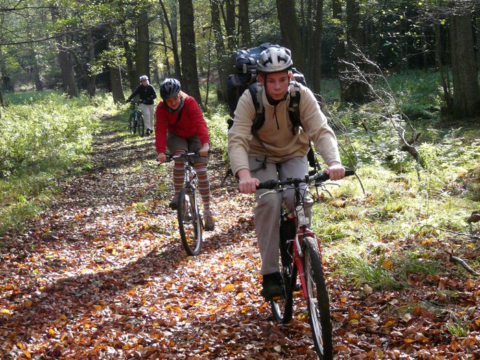 CAL 2008 rijen vyprava 18. 19.10. 03